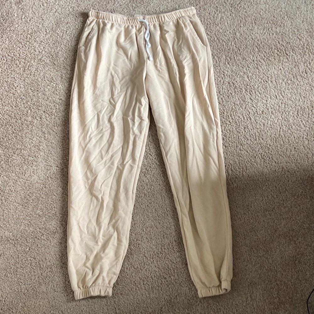 Large Tan SO Lounge Life Sweatpant